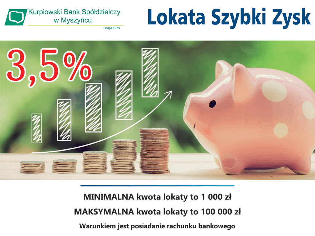 baner Lokata szybki zysk