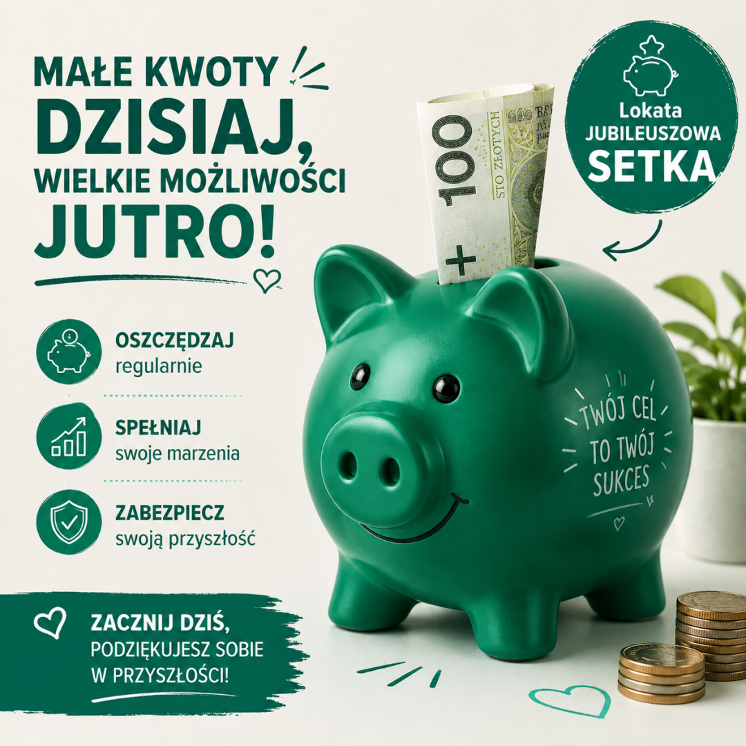 baner Lokata JUBILEUSZOWA SETKA