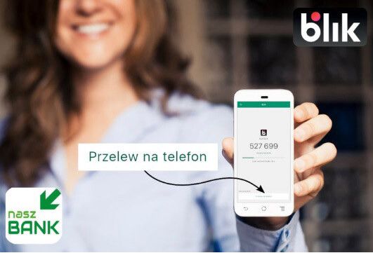 Przelew BLIK na telefon